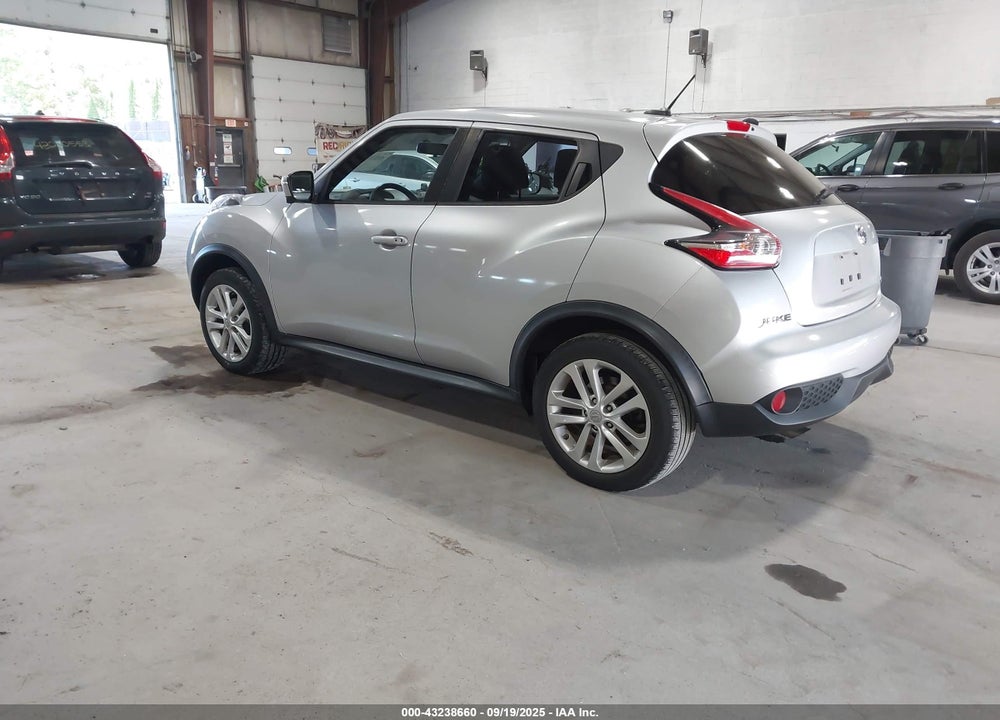 2016 NISSAN JUKE VIN: JN8AF5MV7GT650110