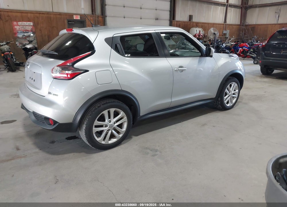 2016 NISSAN JUKE VIN: JN8AF5MV7GT650110