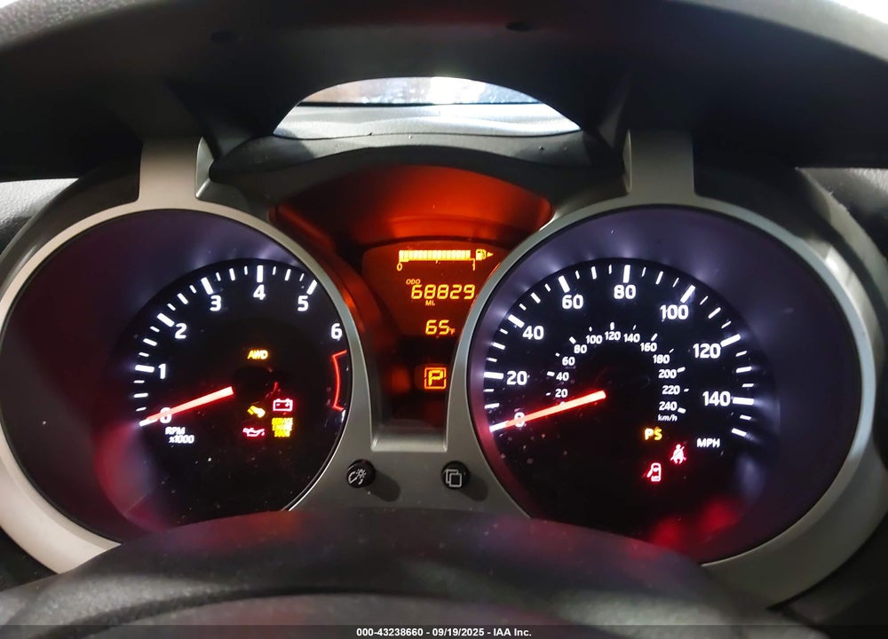 2016 NISSAN JUKE VIN: JN8AF5MV7GT650110