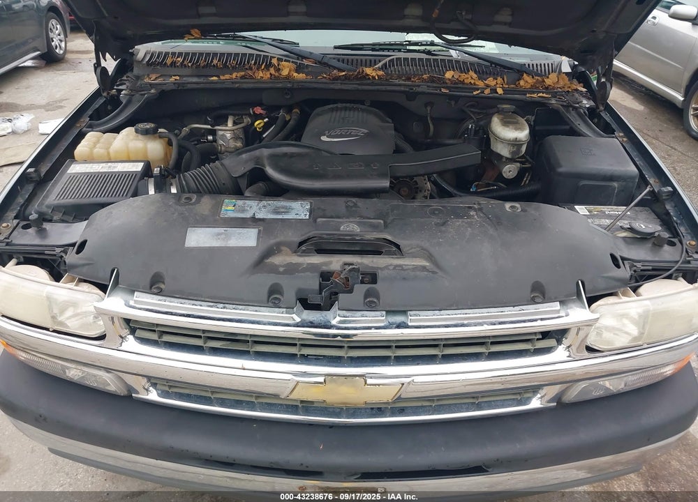 2003 CHEVROLET SUBURBAN 1500 VIN: 3GNEC16Z43G139225