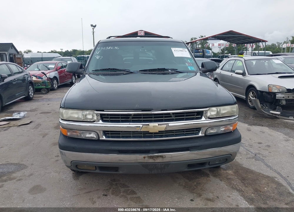 2003 CHEVROLET SUBURBAN 1500 VIN: 3GNEC16Z43G139225
