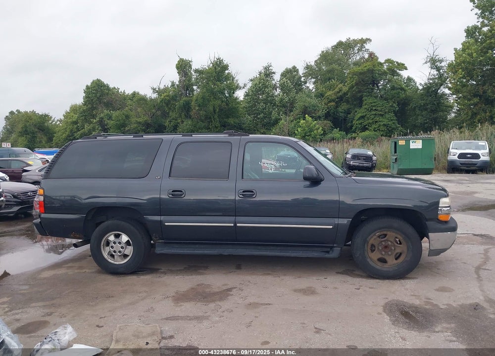 2003 CHEVROLET SUBURBAN 1500 VIN: 3GNEC16Z43G139225