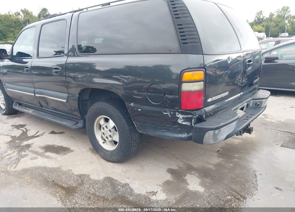 2003 CHEVROLET SUBURBAN 1500 VIN: 3GNEC16Z43G139225