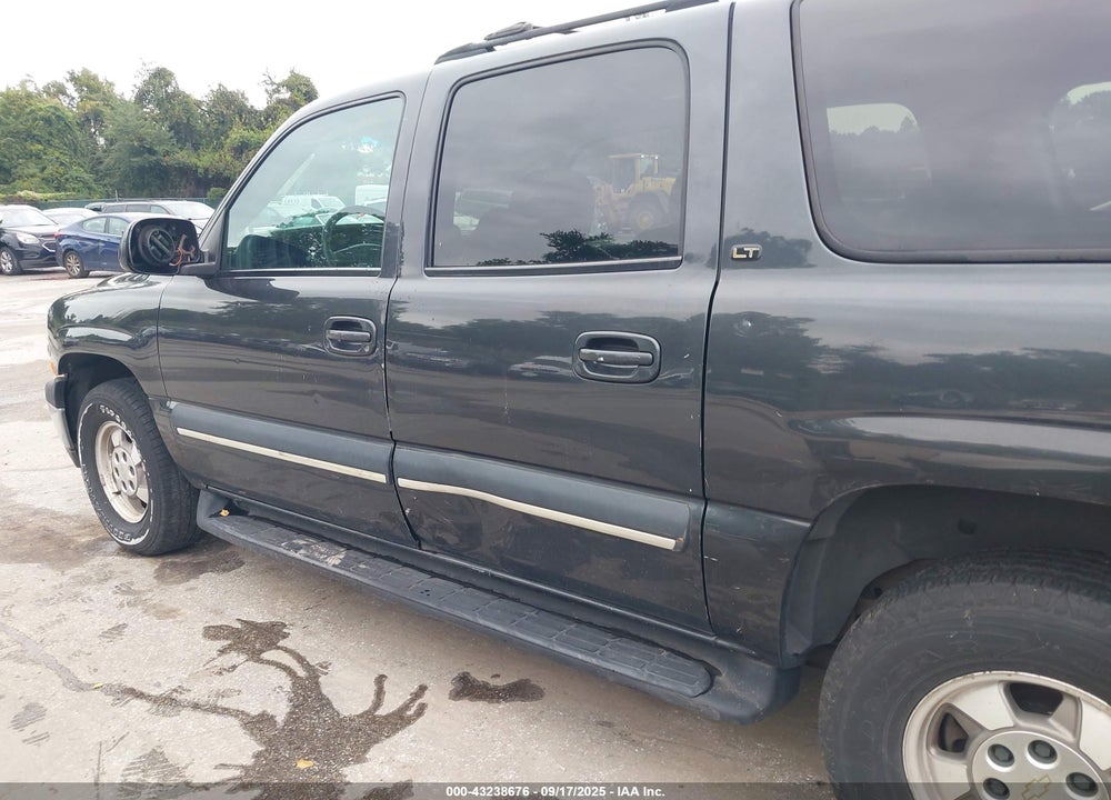 2003 CHEVROLET SUBURBAN 1500 VIN: 3GNEC16Z43G139225