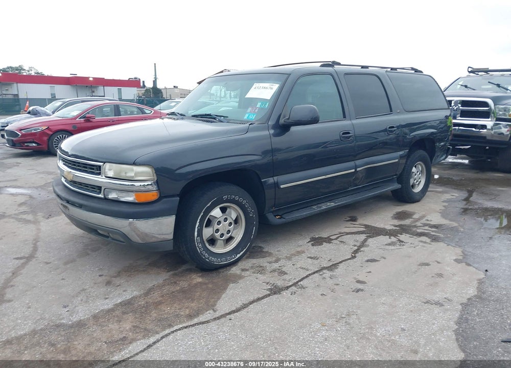 2003 CHEVROLET SUBURBAN 1500 VIN: 3GNEC16Z43G139225