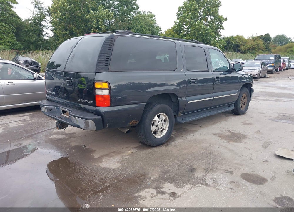 2003 CHEVROLET SUBURBAN 1500 VIN: 3GNEC16Z43G139225