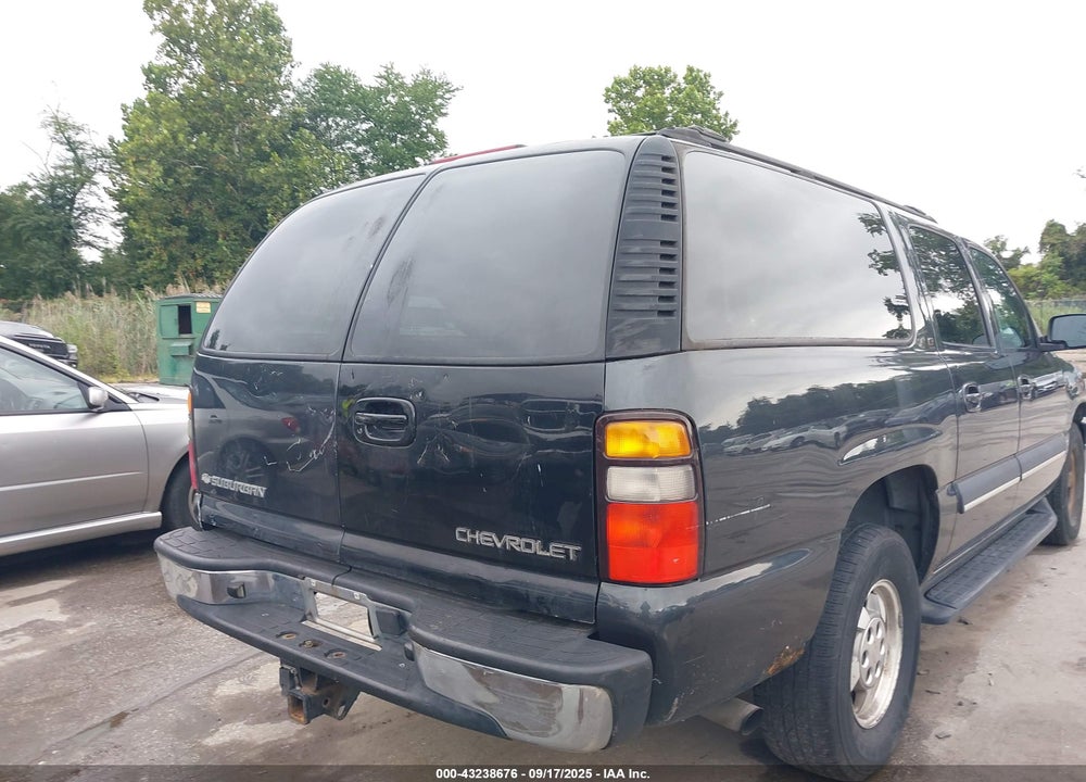 2003 CHEVROLET SUBURBAN 1500 VIN: 3GNEC16Z43G139225