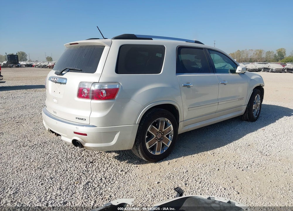 2012 GMC ACADIA VIN: 1GKKVTED8CJ388752