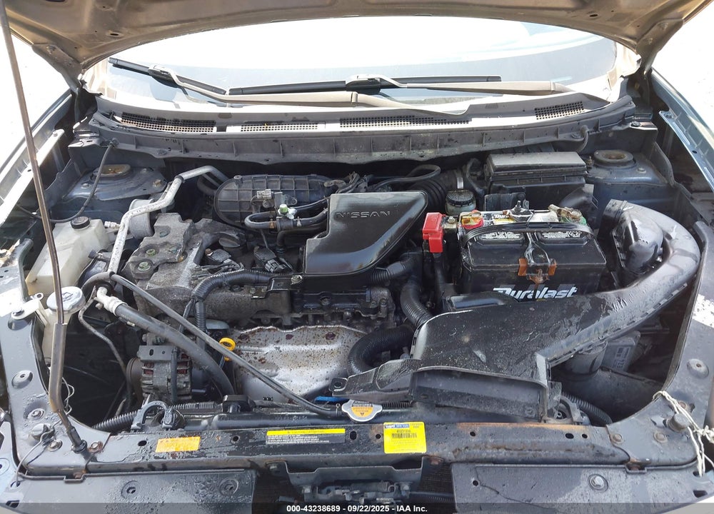 2013 NISSAN ROGUE VIN: JN8AS5MV3DW134252