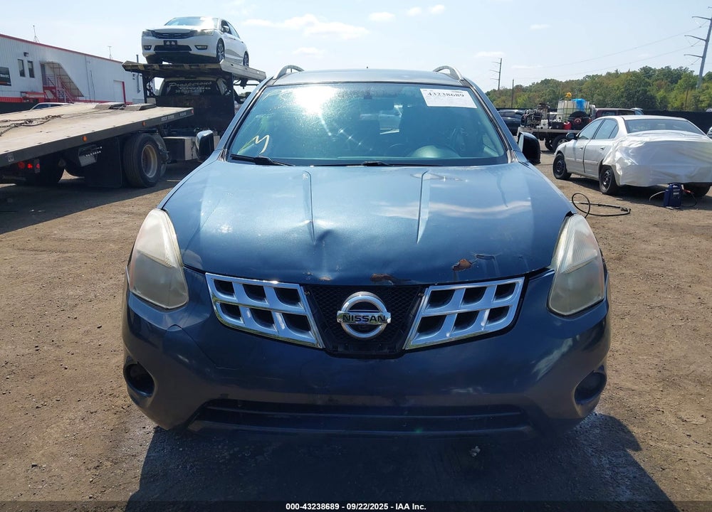 2013 NISSAN ROGUE VIN: JN8AS5MV3DW134252