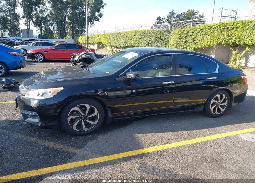 2016 HONDA ACCORD VIN: 1HGCR2F8XGA004042