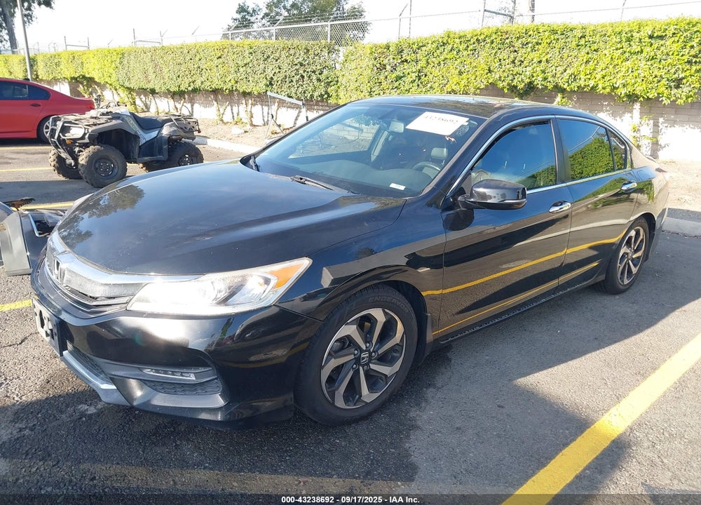 2016 HONDA ACCORD VIN: 1HGCR2F8XGA004042