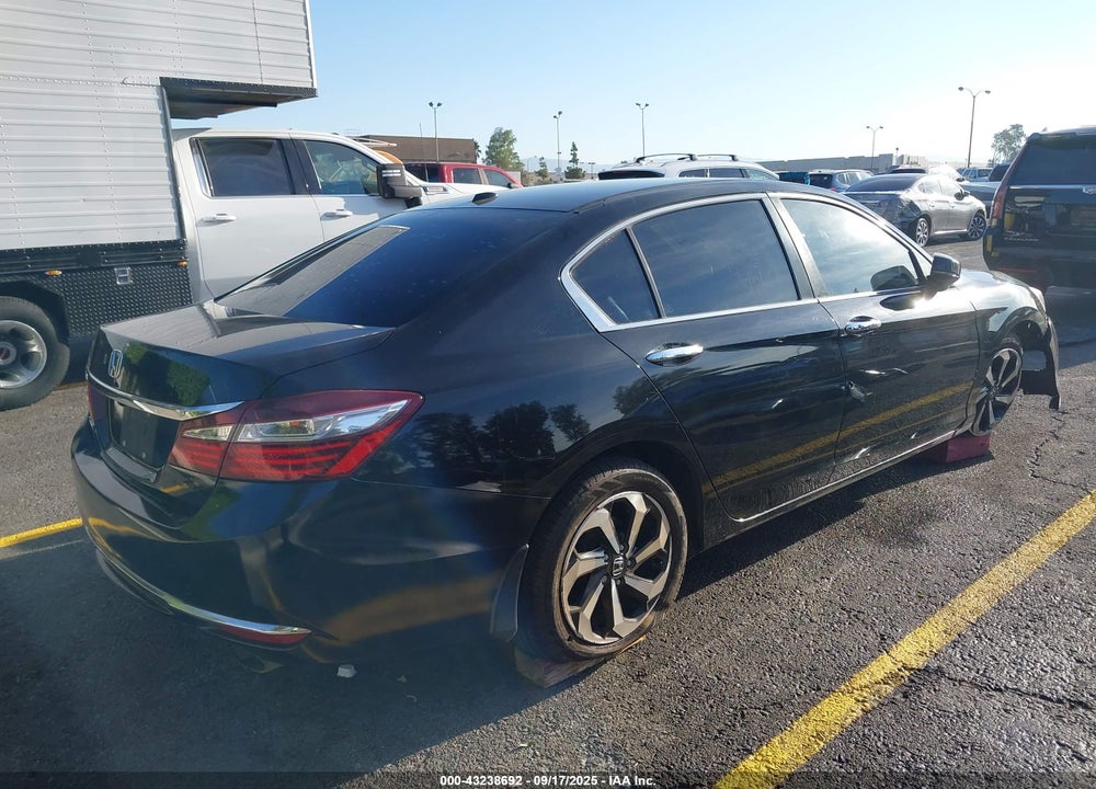2016 HONDA ACCORD VIN: 1HGCR2F8XGA004042