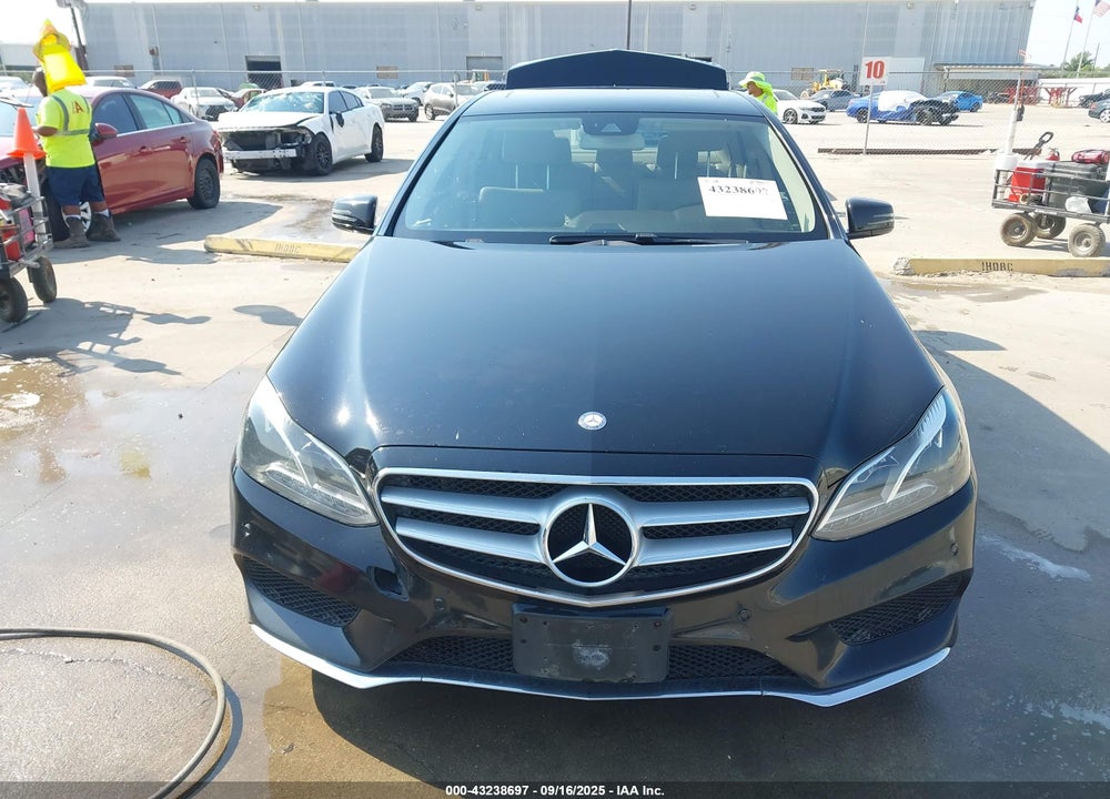 2016 MERCEDES-BENZ E-CLASS VIN: WDDHF5KB9GB220755