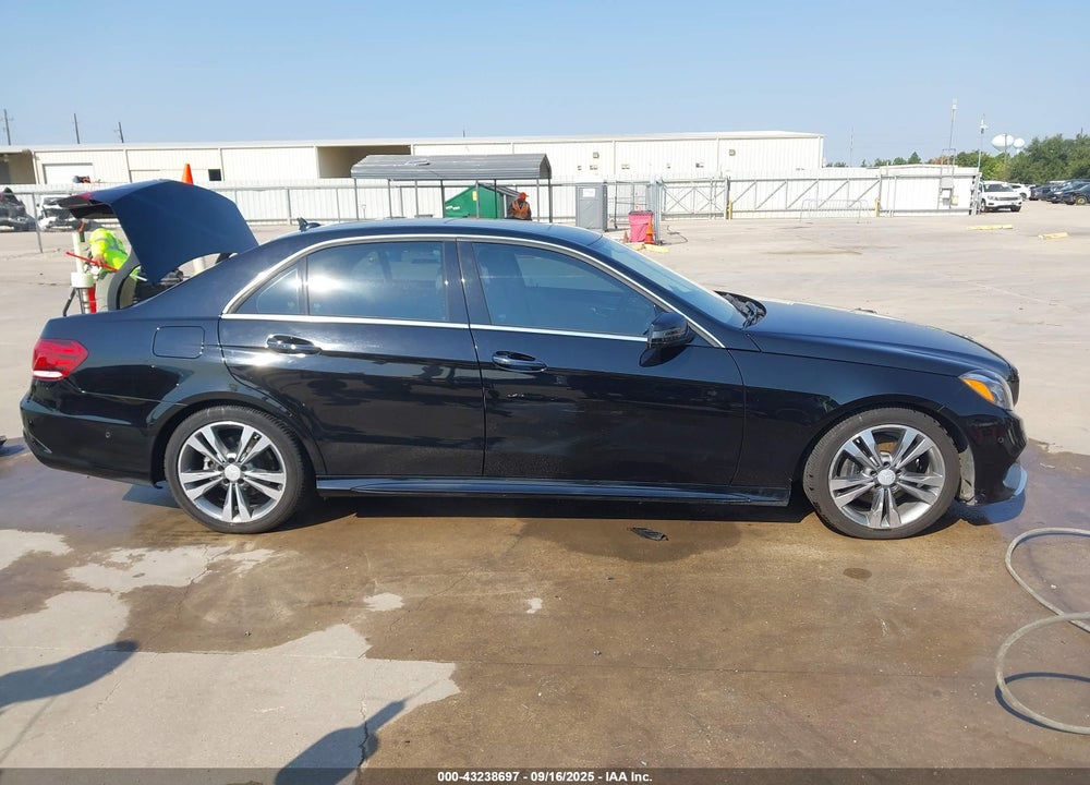 2016 MERCEDES-BENZ E-CLASS VIN: WDDHF5KB9GB220755