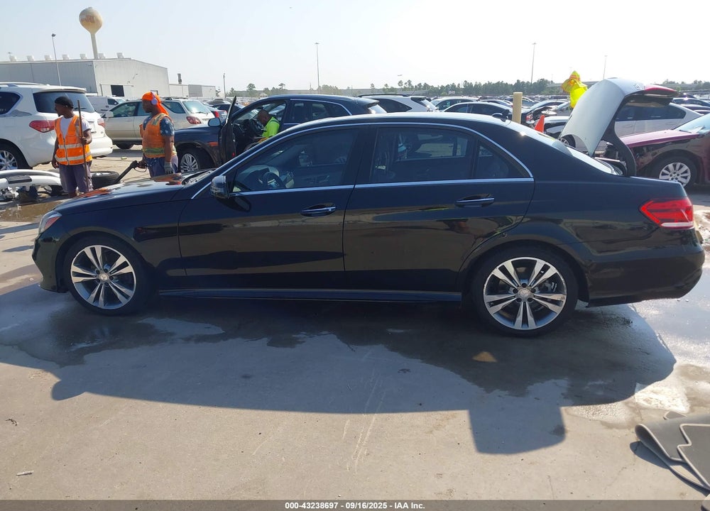2016 MERCEDES-BENZ E-CLASS VIN: WDDHF5KB9GB220755