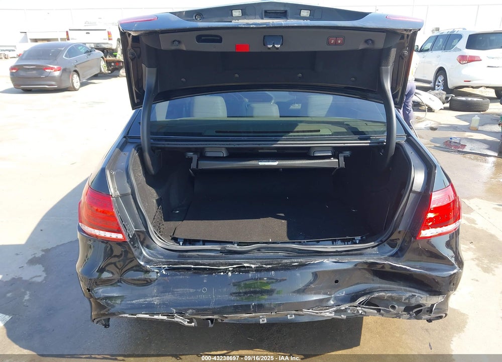 2016 MERCEDES-BENZ E-CLASS VIN: WDDHF5KB9GB220755