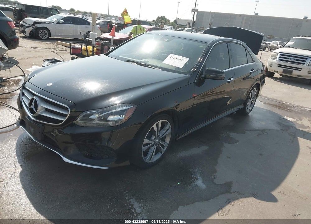 2016 MERCEDES-BENZ E-CLASS VIN: WDDHF5KB9GB220755