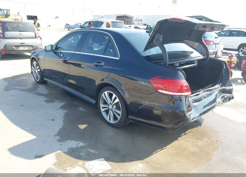 2016 MERCEDES-BENZ E-CLASS VIN: WDDHF5KB9GB220755