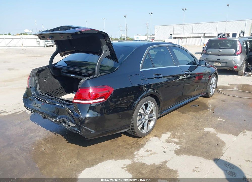 2016 MERCEDES-BENZ E-CLASS VIN: WDDHF5KB9GB220755