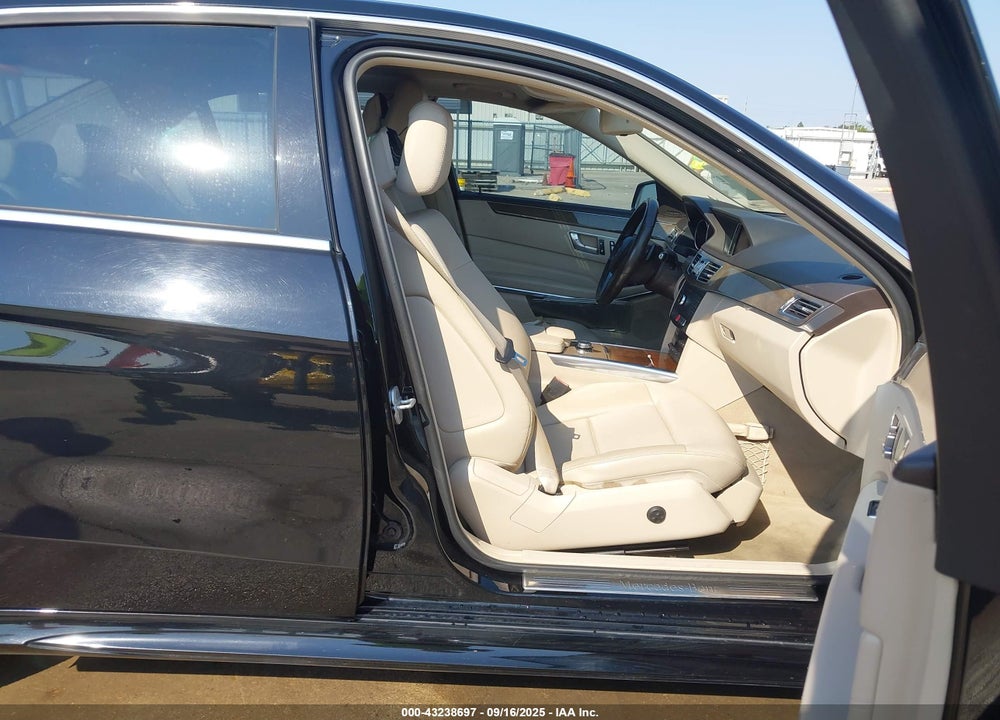 2016 MERCEDES-BENZ E-CLASS VIN: WDDHF5KB9GB220755
