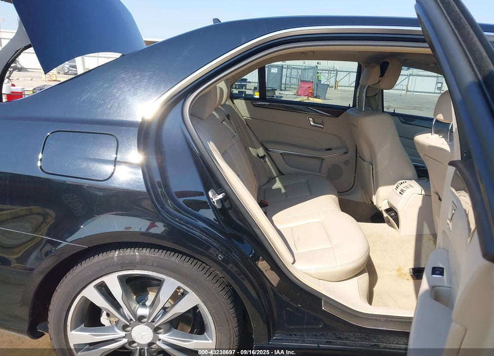 2016 MERCEDES-BENZ E-CLASS VIN: WDDHF5KB9GB220755