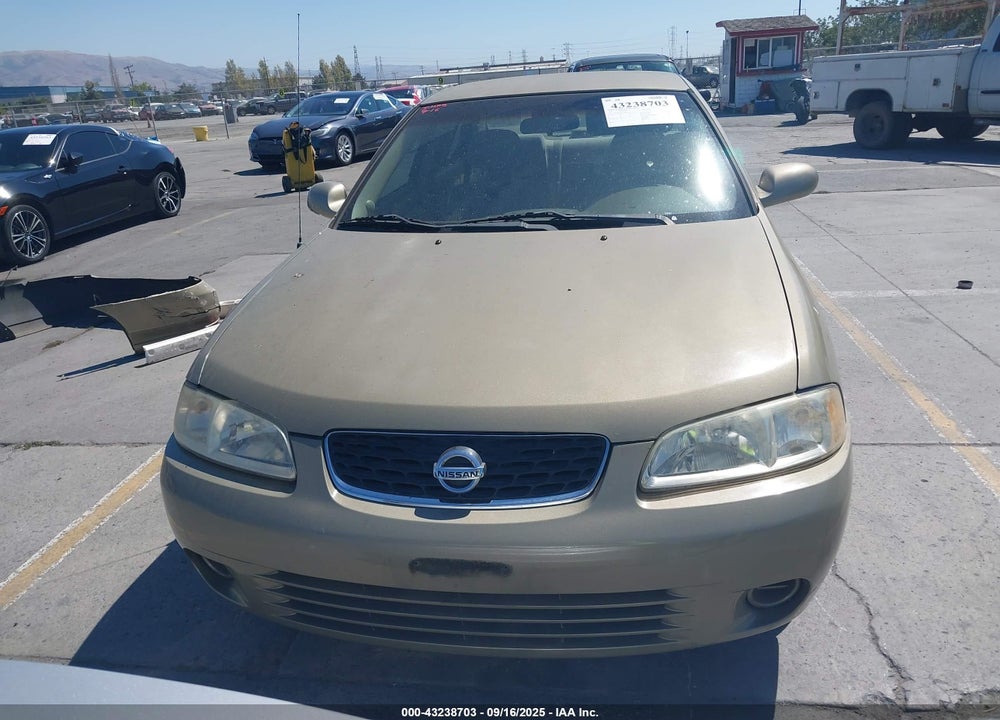 2003 NISSAN SENTRA GXE VIN: 3N1CB51D83L780765
