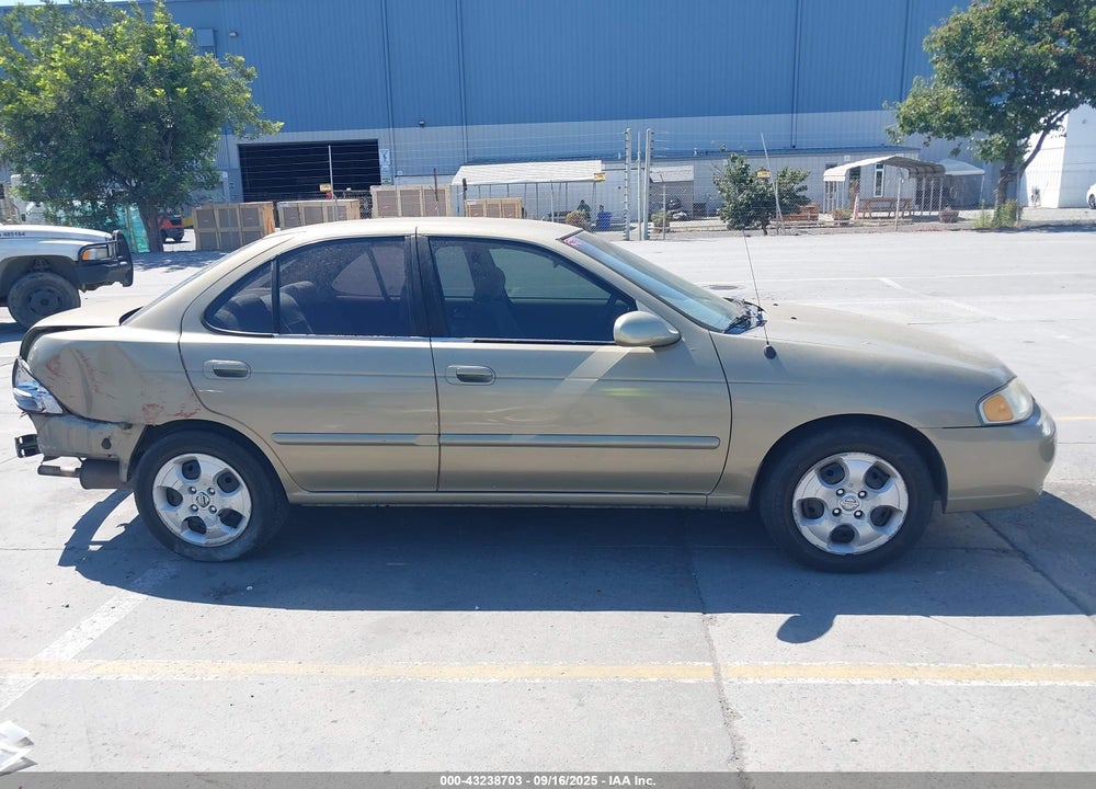 2003 NISSAN SENTRA GXE VIN: 3N1CB51D83L780765