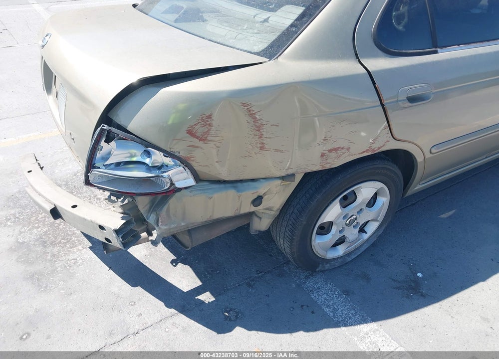 2003 NISSAN SENTRA GXE VIN: 3N1CB51D83L780765