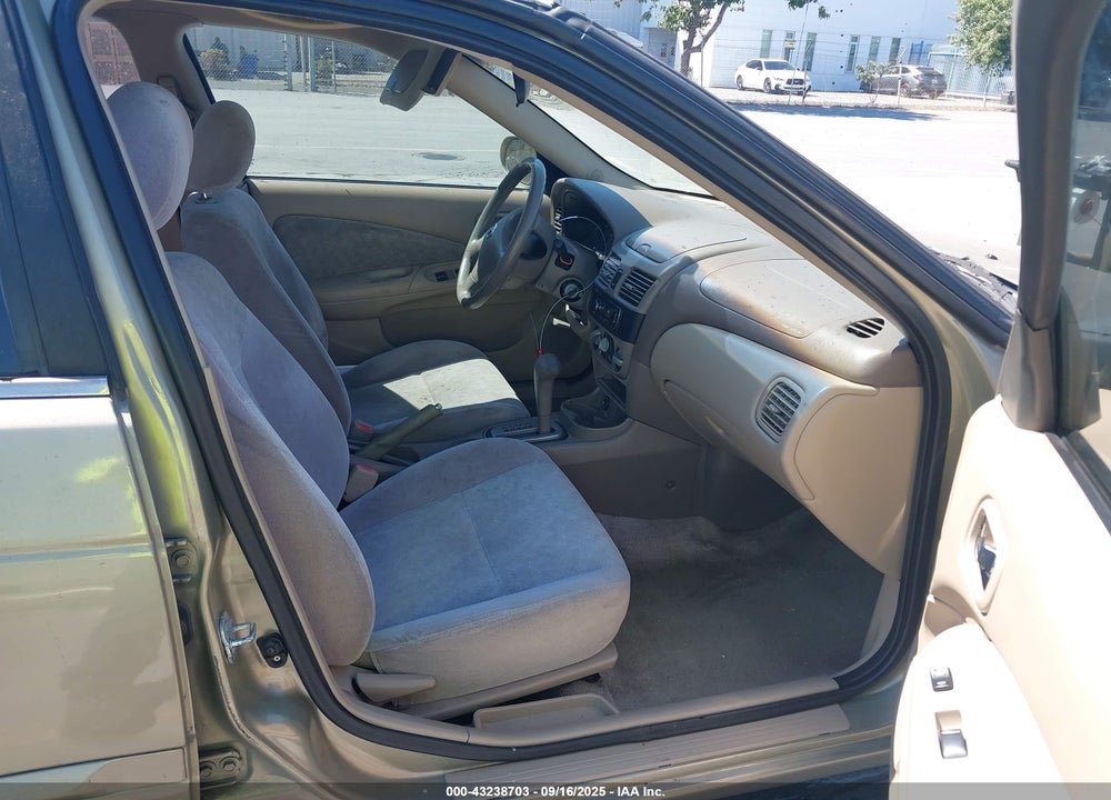 2003 NISSAN SENTRA GXE VIN: 3N1CB51D83L780765