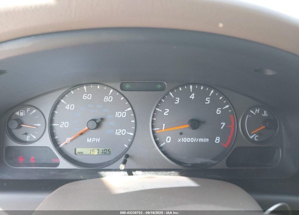 2003 NISSAN SENTRA GXE VIN: 3N1CB51D83L780765