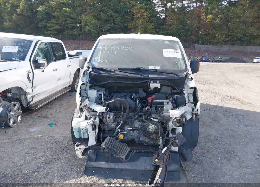 2020 NISSAN NV200  CARGO S XTRONIC CVT VIN: 3N6CM0KN8LK698524