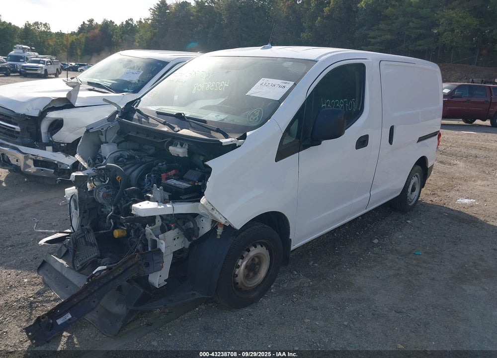 2020 NISSAN NV200  CARGO S XTRONIC CVT VIN: 3N6CM0KN8LK698524
