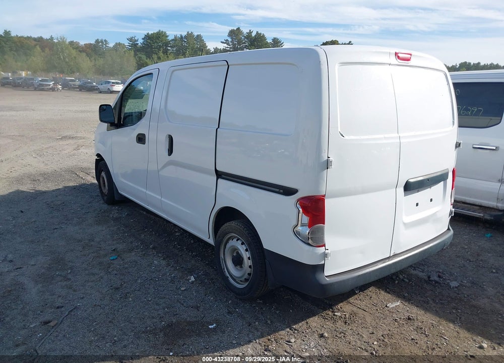 2020 NISSAN NV200  CARGO S XTRONIC CVT VIN: 3N6CM0KN8LK698524