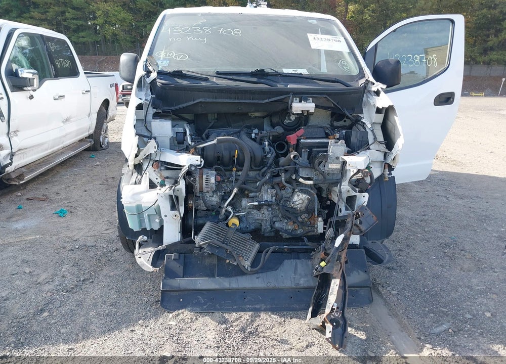 2020 NISSAN NV200  CARGO S XTRONIC CVT VIN: 3N6CM0KN8LK698524