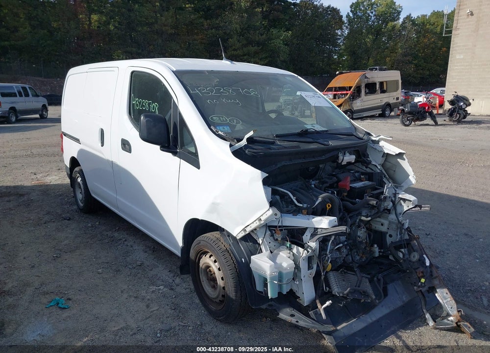 2020 NISSAN NV200  CARGO S XTRONIC CVT VIN: 3N6CM0KN8LK698524