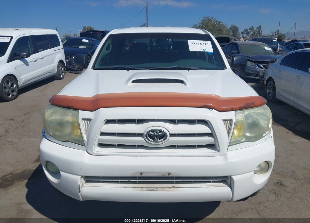 2005 TOYOTA TACOMA PRERUNNER V6 VIN: 5TEKU72N05Z091079