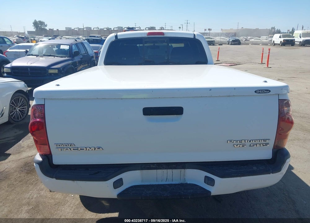 2005 TOYOTA TACOMA PRERUNNER V6 VIN: 5TEKU72N05Z091079