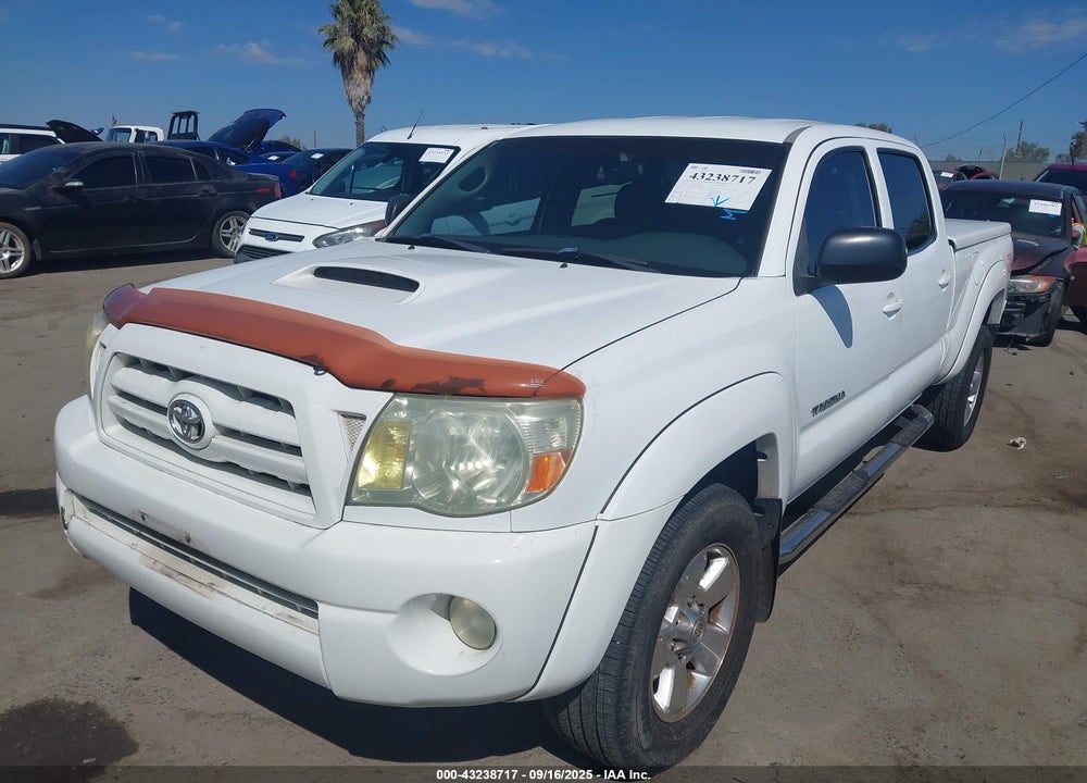 2005 TOYOTA TACOMA PRERUNNER V6 VIN: 5TEKU72N05Z091079