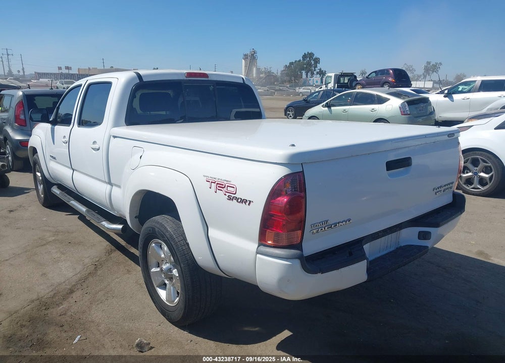 2005 TOYOTA TACOMA PRERUNNER V6 VIN: 5TEKU72N05Z091079