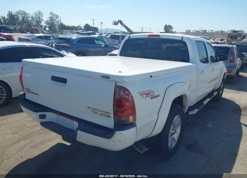 2005 TOYOTA TACOMA PRERUNNER V6 VIN: 5TEKU72N05Z091079