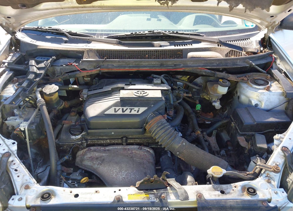 2005 TOYOTA RAV4 VIN: JTEGD20V550083874
