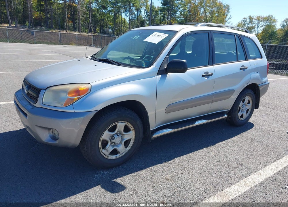 2005 TOYOTA RAV4 VIN: JTEGD20V550083874