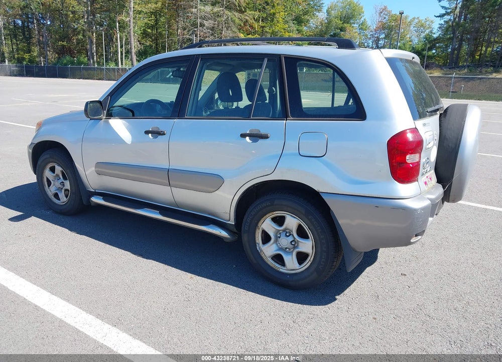 2005 TOYOTA RAV4 VIN: JTEGD20V550083874