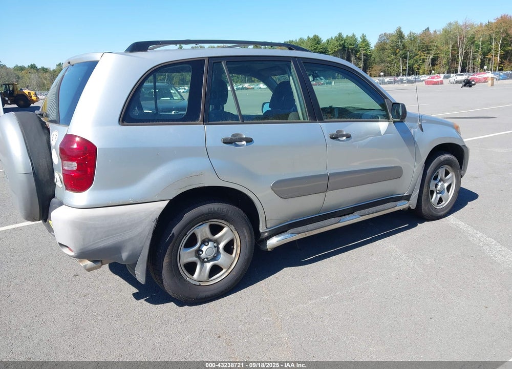 2005 TOYOTA RAV4 VIN: JTEGD20V550083874