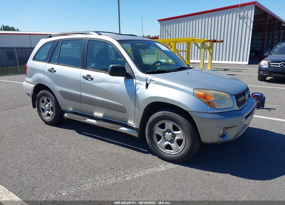 2005 TOYOTA RAV4 VIN: JTEGD20V550083874