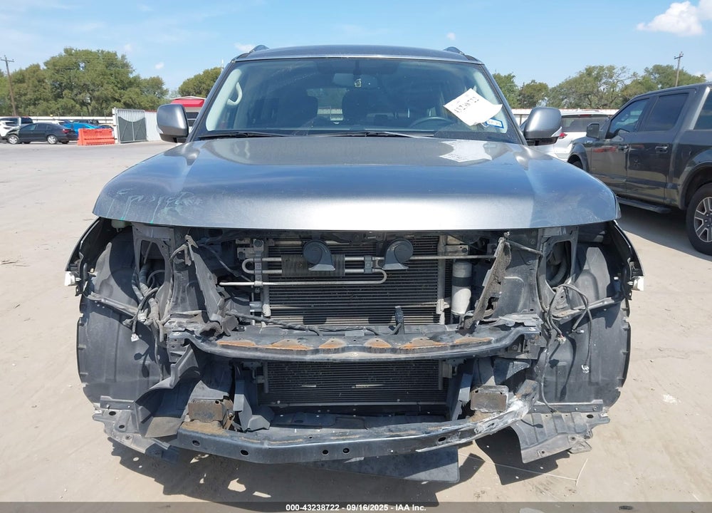 2018 NISSAN ARMADA VIN: JN8AY2ND1J9053084