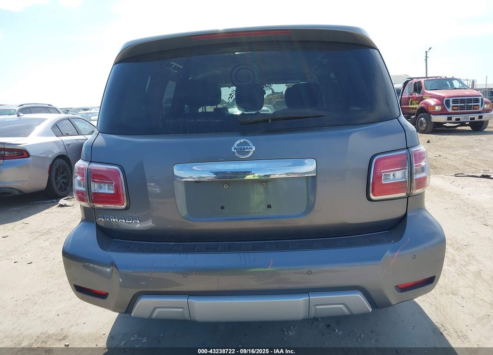 2018 NISSAN ARMADA VIN: JN8AY2ND1J9053084