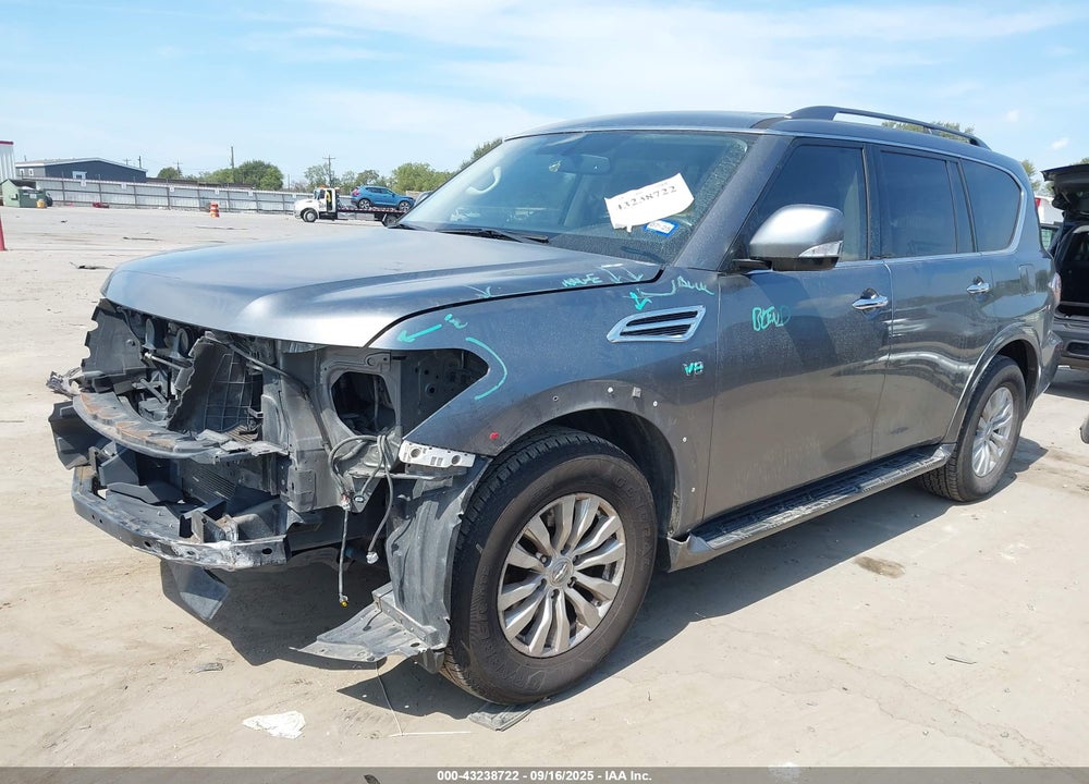 2018 NISSAN ARMADA VIN: JN8AY2ND1J9053084