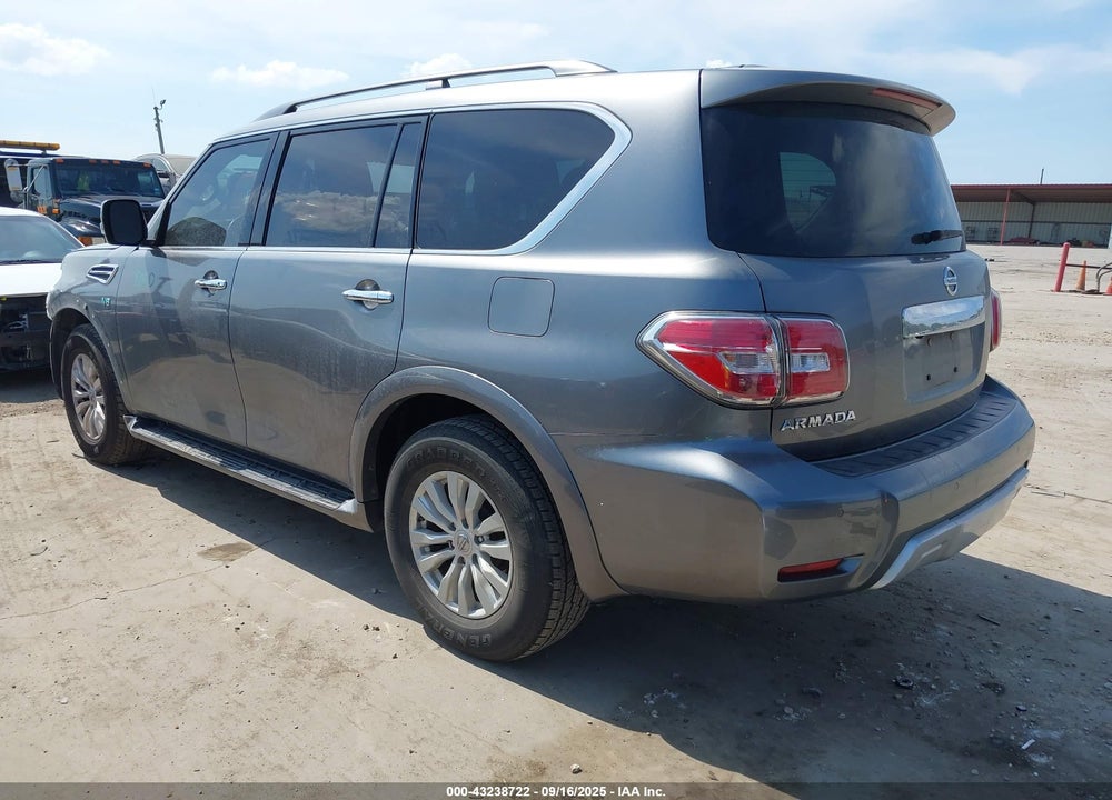 2018 NISSAN ARMADA VIN: JN8AY2ND1J9053084